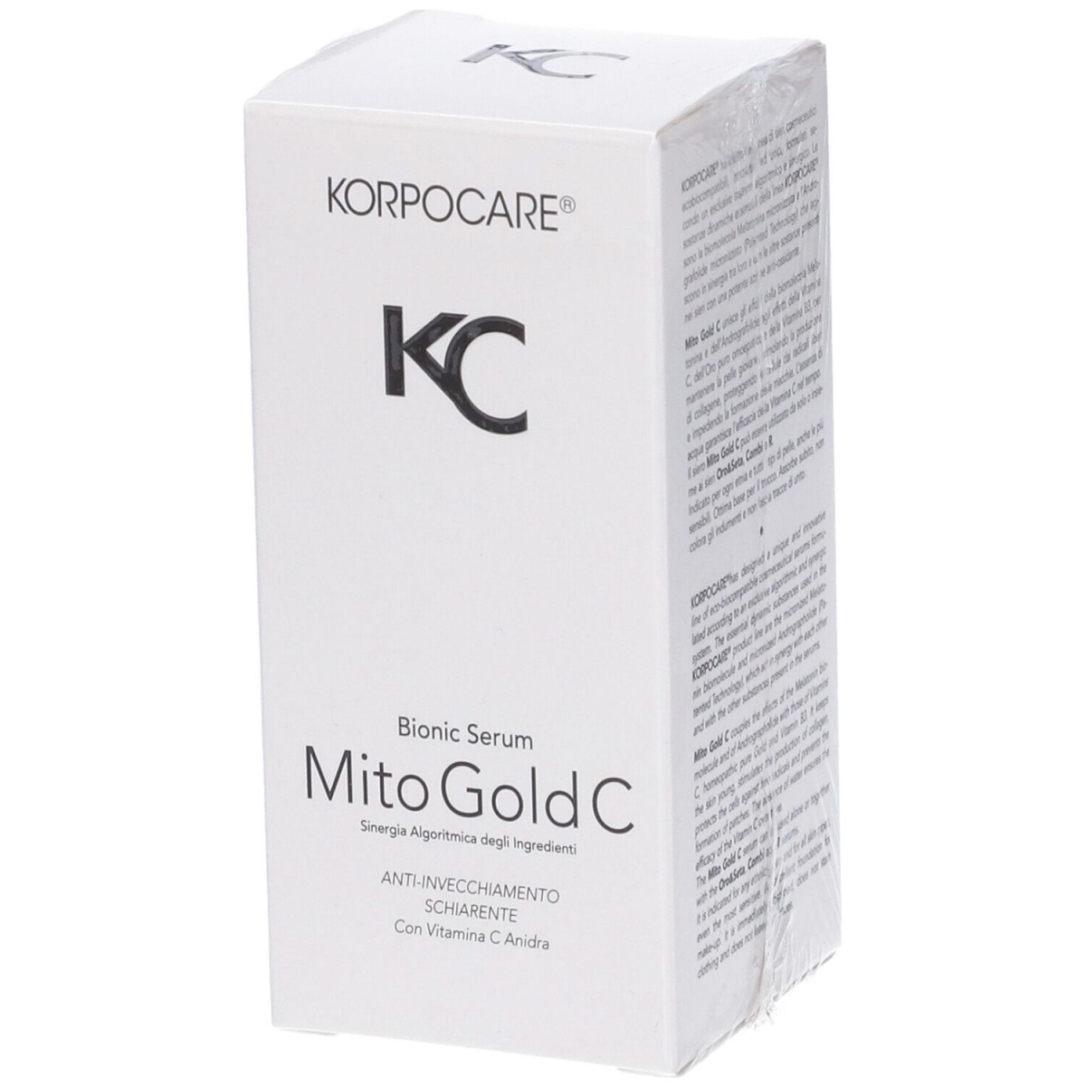 Cerca Offerte di Korpo siero schiarente anti age mito 15 ml e acquista online