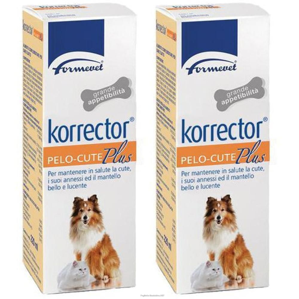 Cerca Offerte di korrector pelo cute plus 220 ml 2x220 ml soluzione orale e acquista online