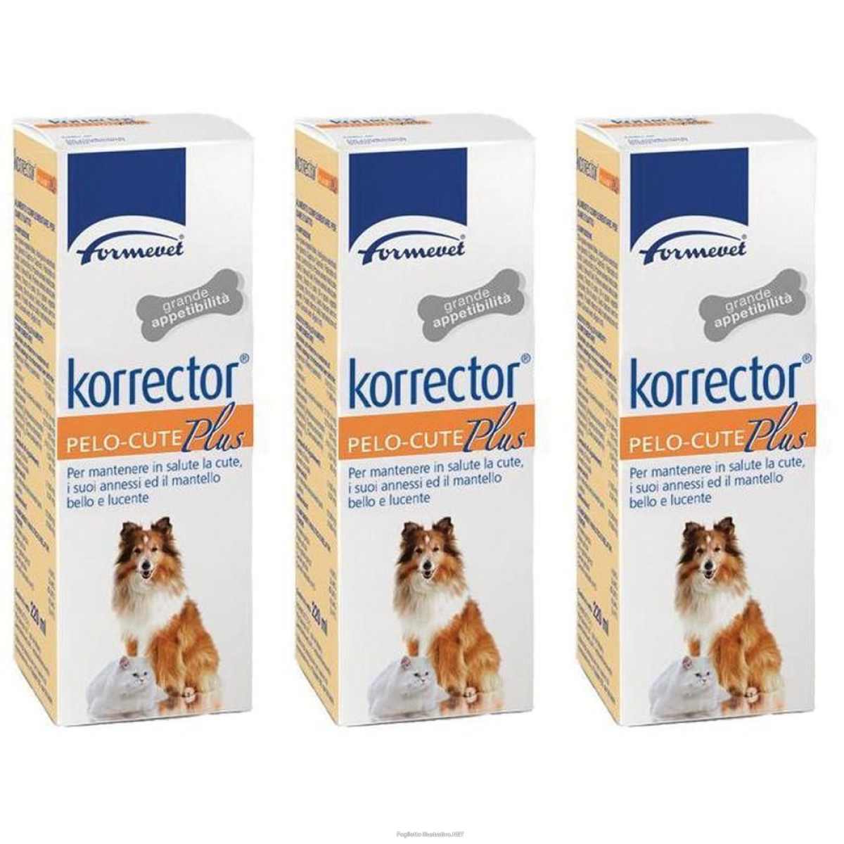 Cerca Offerte di korrector pelo cute plus 220 ml 3x220 ml soluzione orale e acquista online
