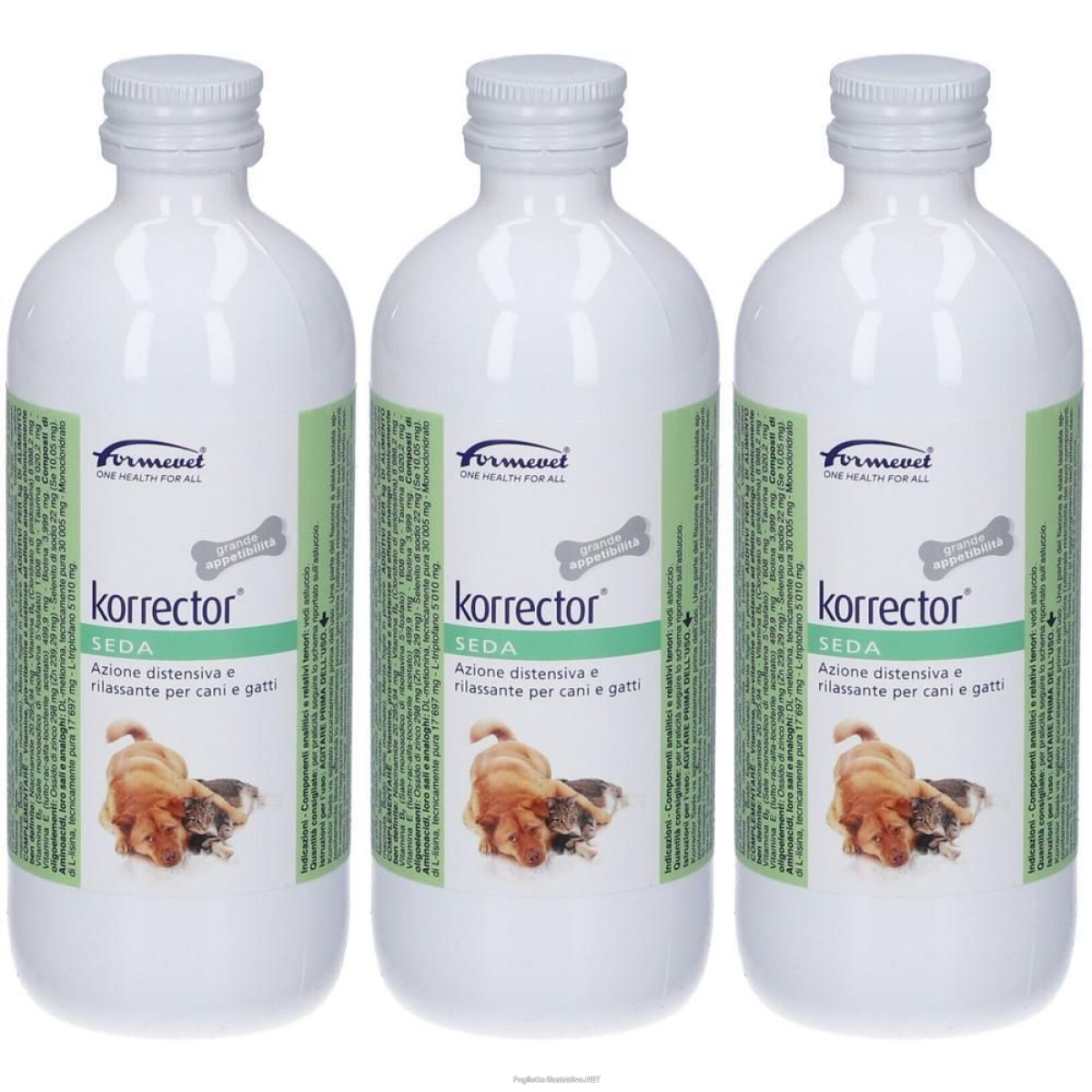 Cerca Offerte di korrector seda flacone 160 ml 3x160 ml granuli e acquista online