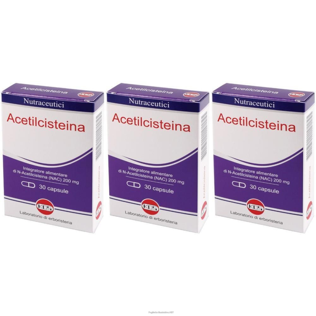 Cerca Offerte di kos acetilcisteina capsule 3x19,8 g e acquista online