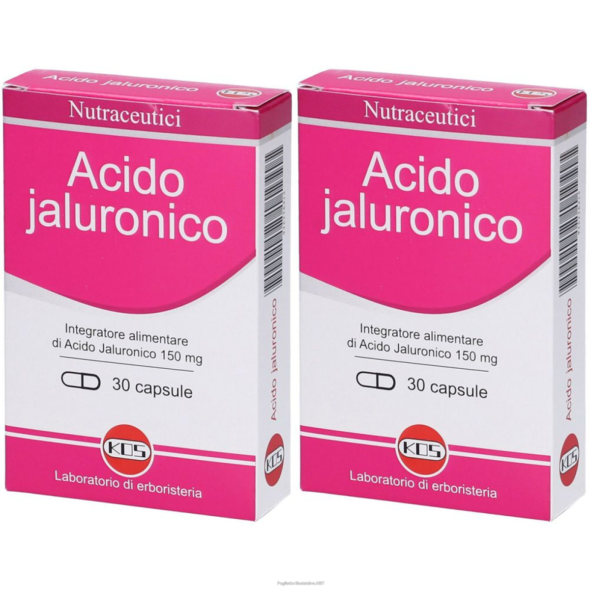 Cerca Offerte di kos acido jaluronico capsule set da 2 2x15,6 g e acquista online