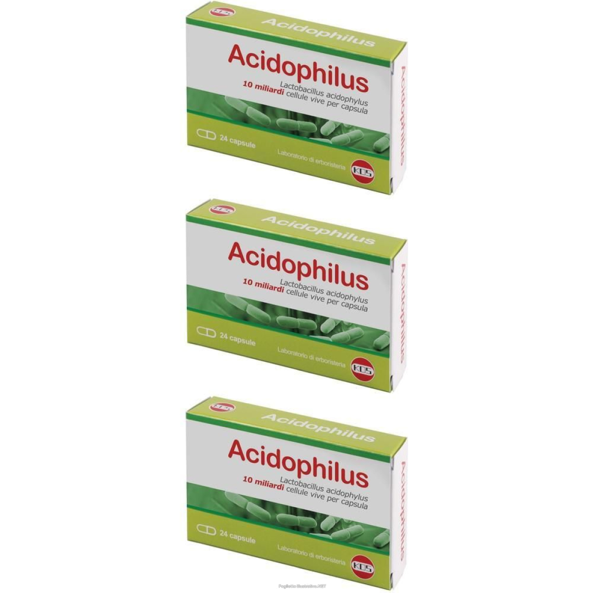 Cerca Offerte di kos acidophilus capsule 3x13,2 g e acquista online