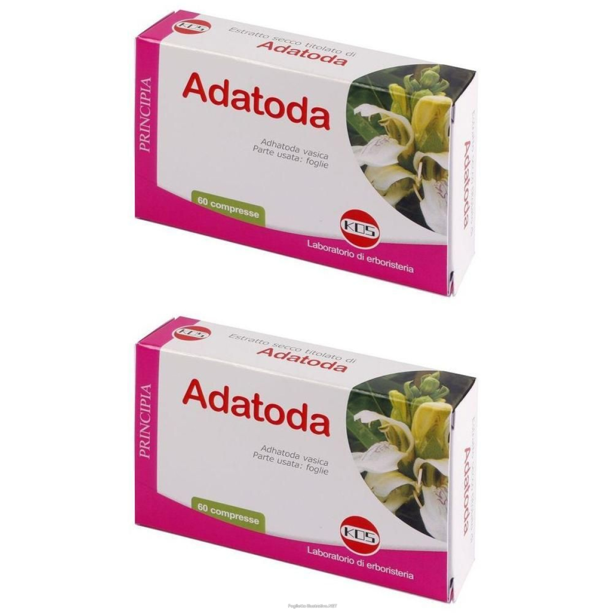 Cerca Offerte di kos adatoda estratto secco compresse 2x24 g e acquista online