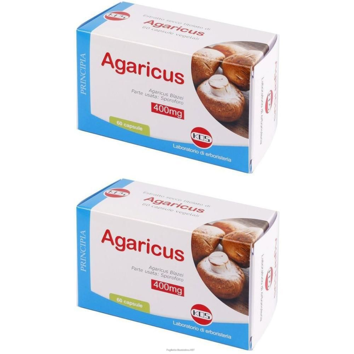 Cerca Offerte di kos agaricus blazei capsule 2x31,8 g e acquista online