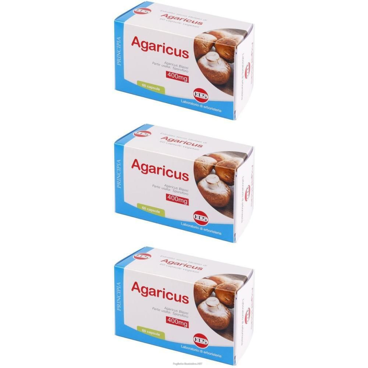 Cerca Offerte di kos agaricus blazei capsule 3x31,8 g e acquista online