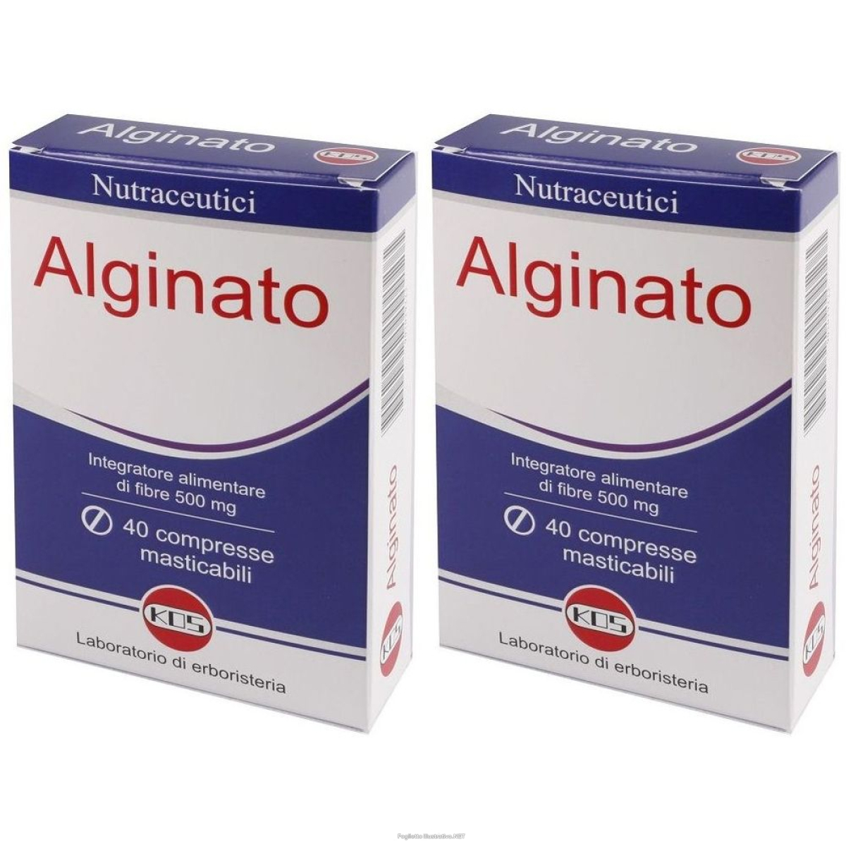 Cerca Offerte di kos alginato compresse masticabili set da 2 pz e acquista online