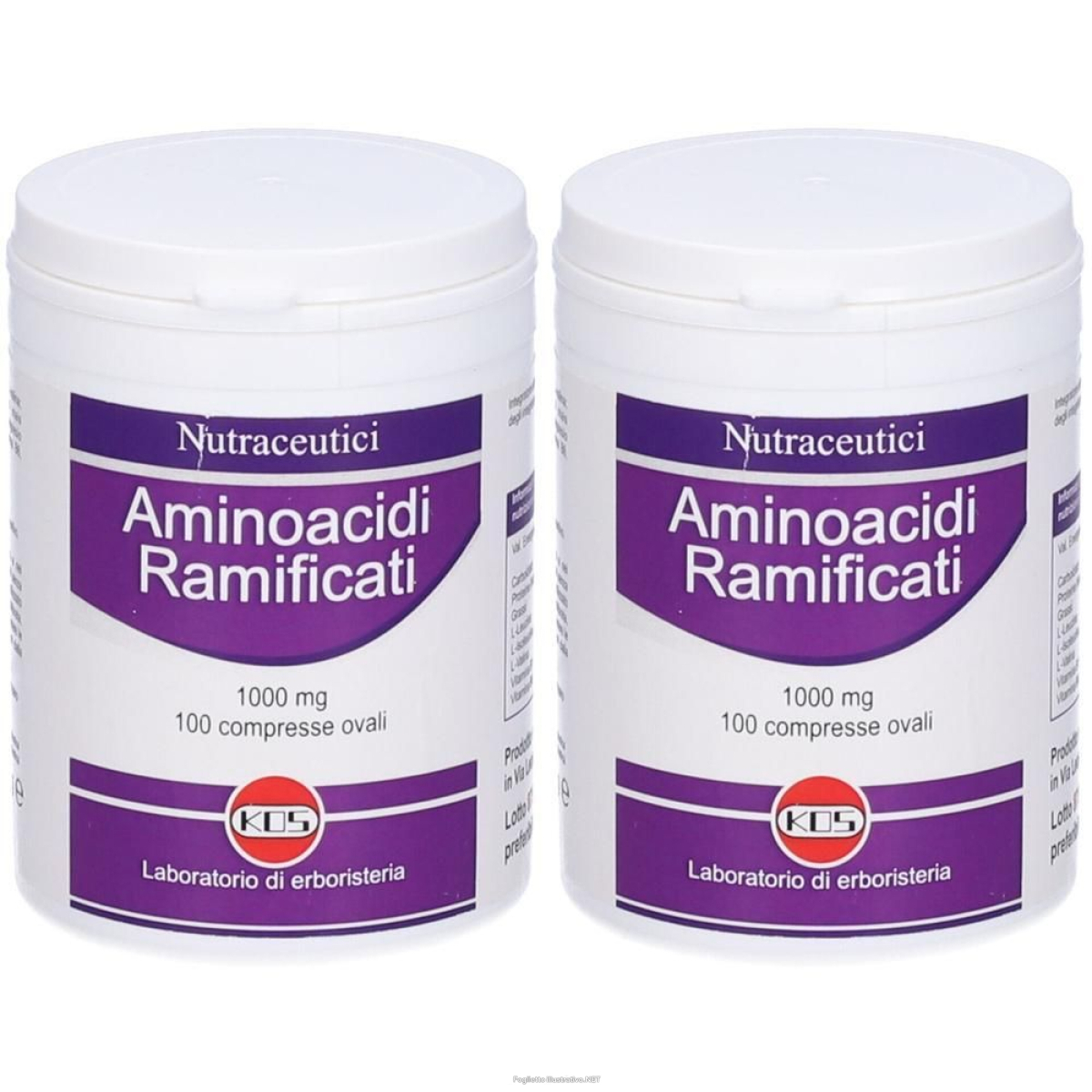 Cerca Offerte di kos aminoacidi ramificati compresse 2x100 pz e acquista online