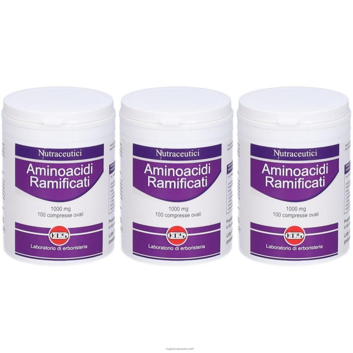 Cerca Offerte di kos aminoacidi ramificati compresse 3x100 pz e acquista online
