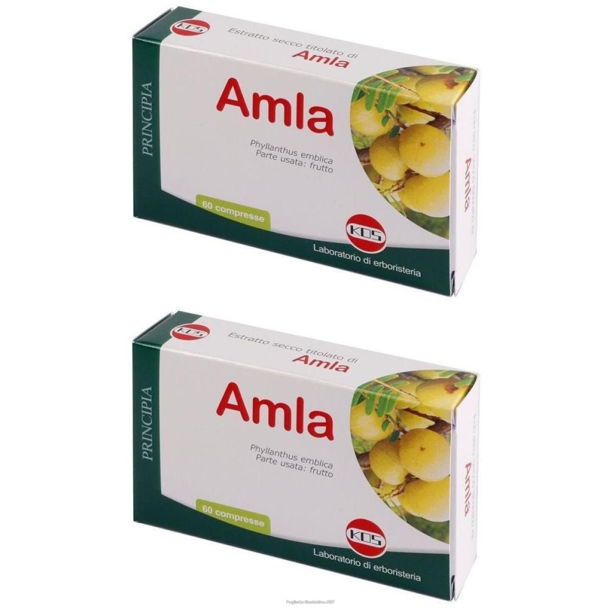 Cerca Offerte di kos amla compresse 2x60 pz e acquista online
