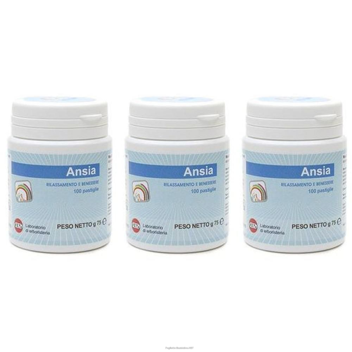 Cerca Offerte di kos ansia pastiglie 3x100 pz e acquista online