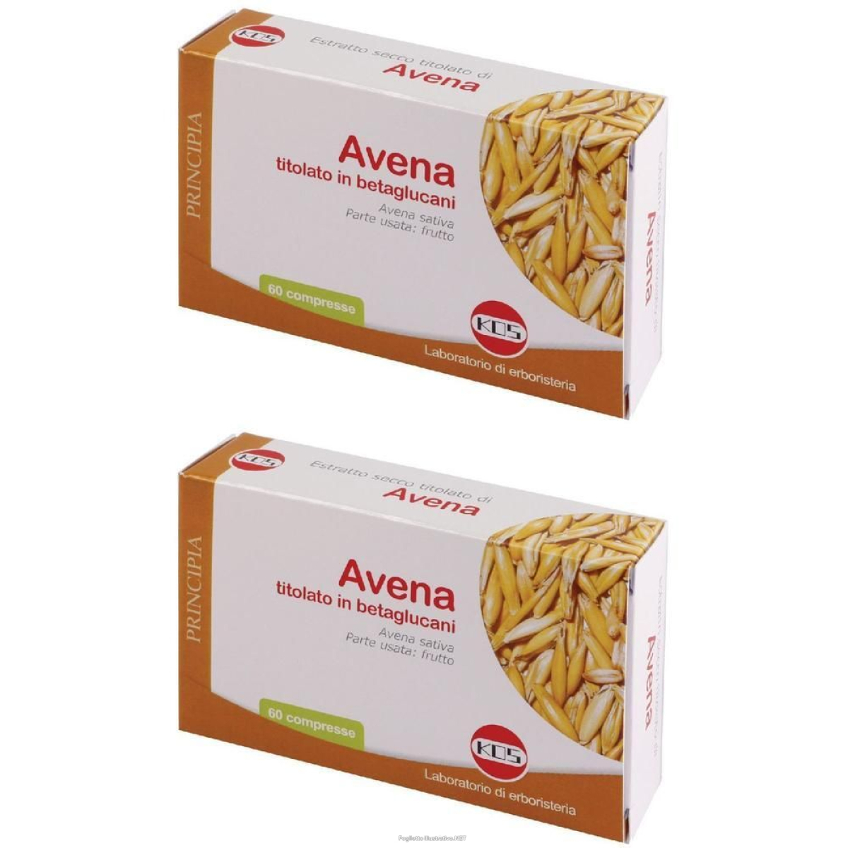 Cerca Offerte di kos avena titolato in betaglucani compresse 2x60 pz e acquista online
