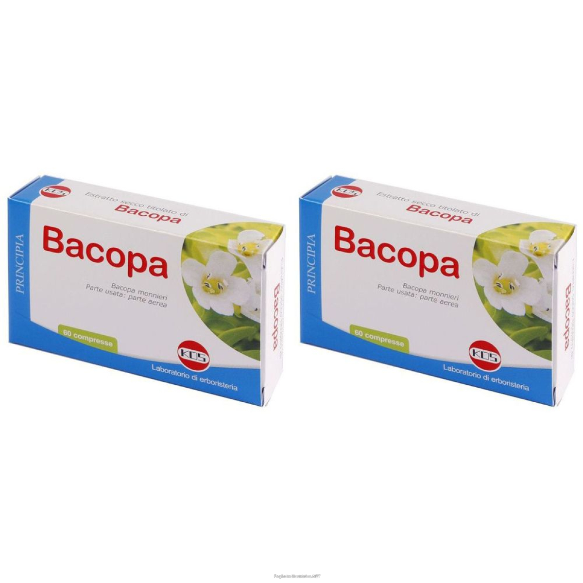 Cerca Offerte di kos bacopa monnieri compresse set da 2 2x60 pz e acquista online