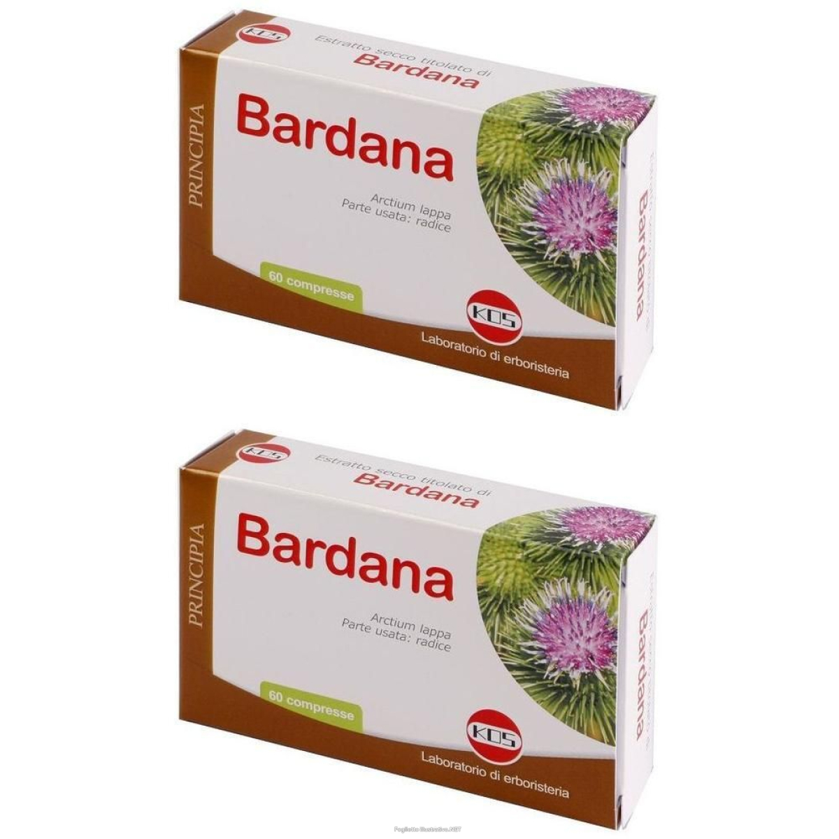 Cerca Offerte di kos bardana compresse 2x60 pz e acquista online