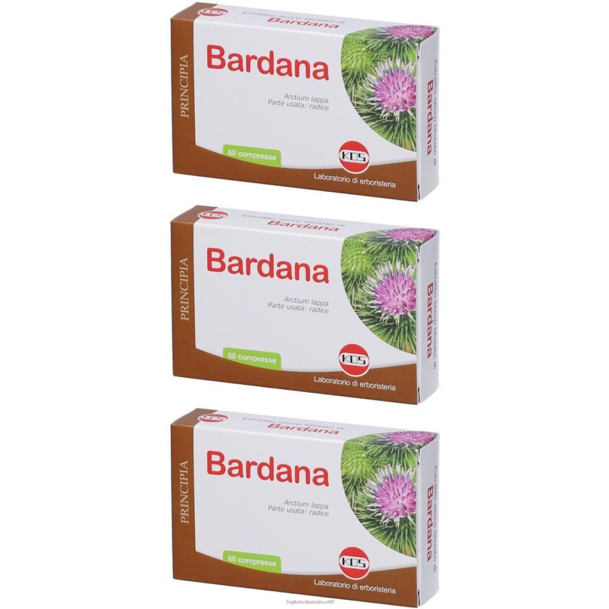 Cerca Offerte di kos bardana compresse 3x60 pz e acquista online