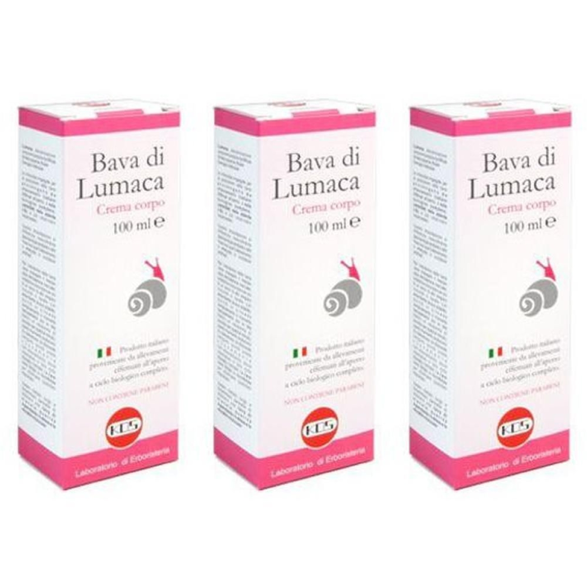 Cerca Offerte di Kos bava di lumaca crema corpo 3x100 ml e acquista online