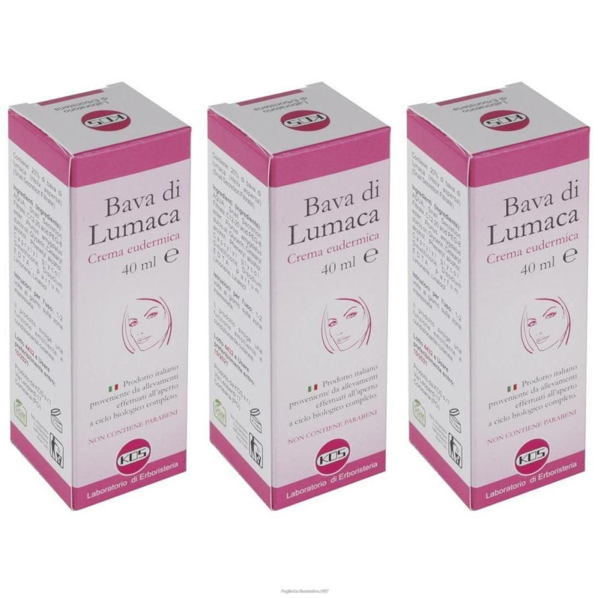 Cerca Offerte di kos bava di lumaca crema eudermica 3x40 ml e acquista online