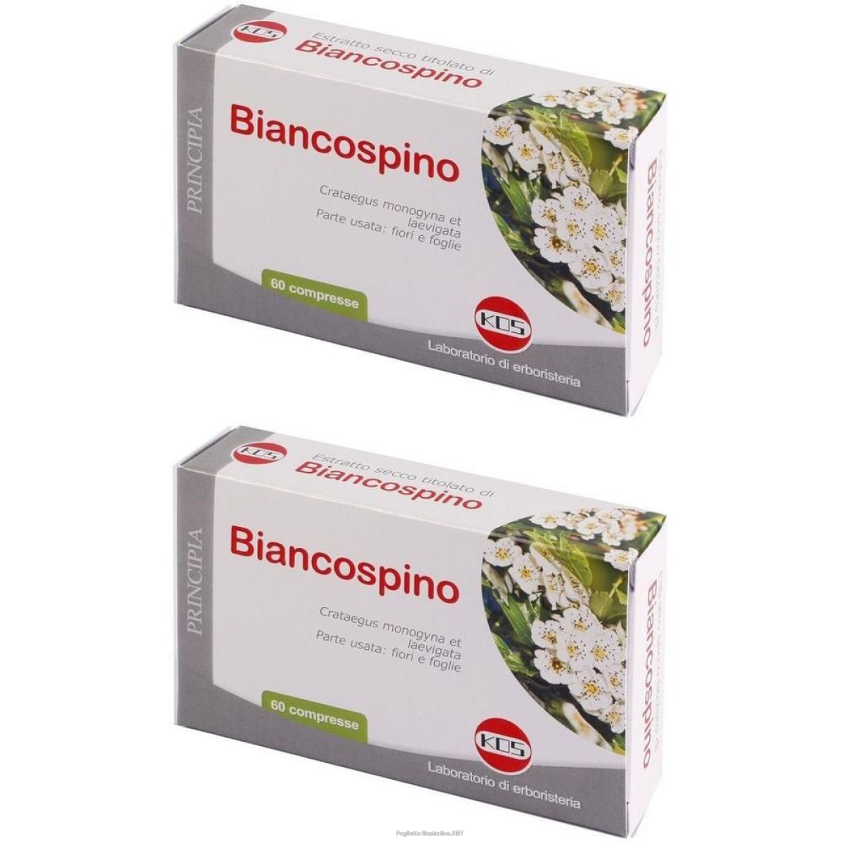 Cerca Offerte di kos biancospino compresse 2x60 pz e acquista online