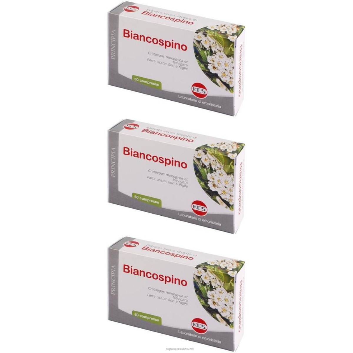 Cerca Offerte di kos biancospino compresse 3x60 pz e acquista online