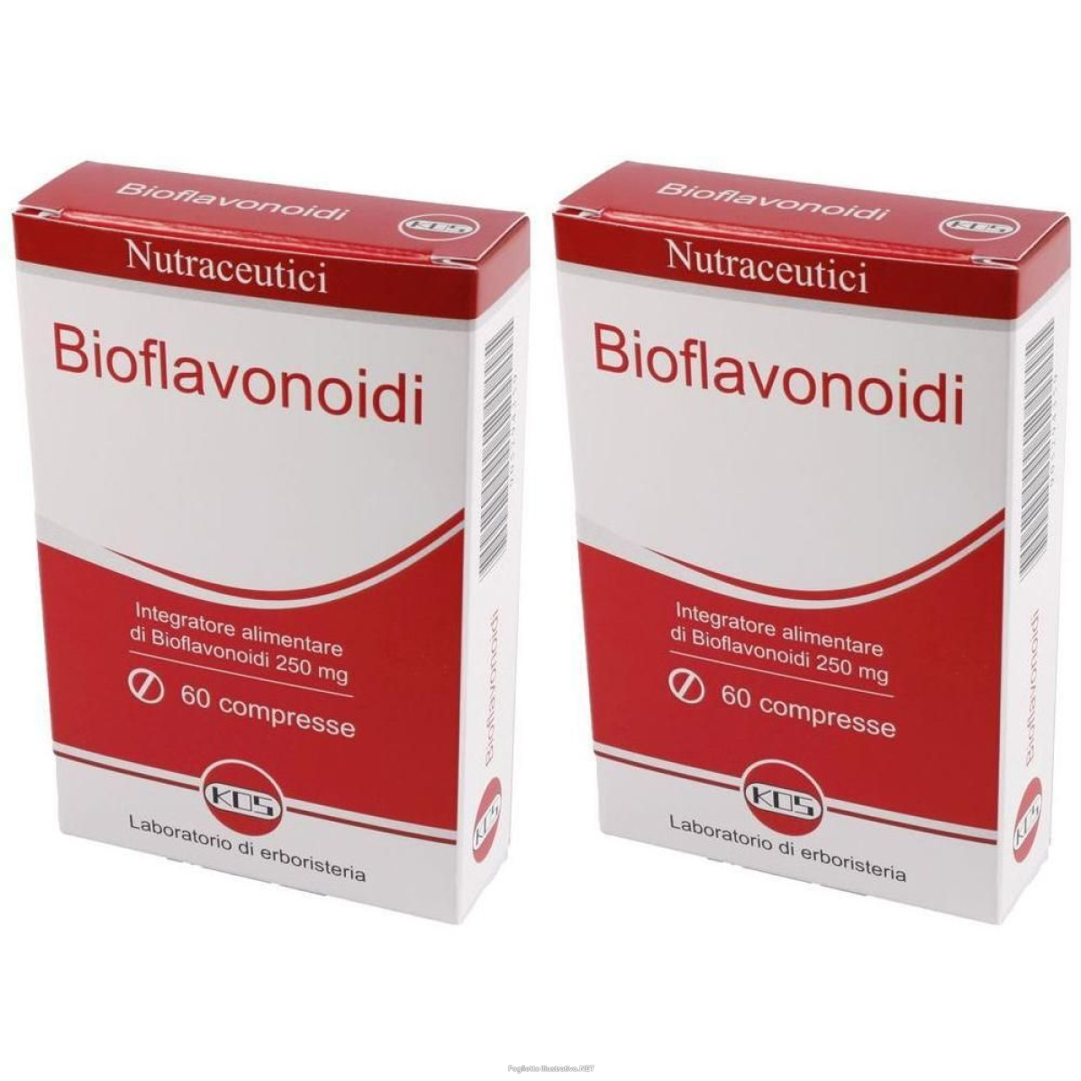 Cerca Offerte di kos bioflavonoidi compresse 2x60 pz e acquista online