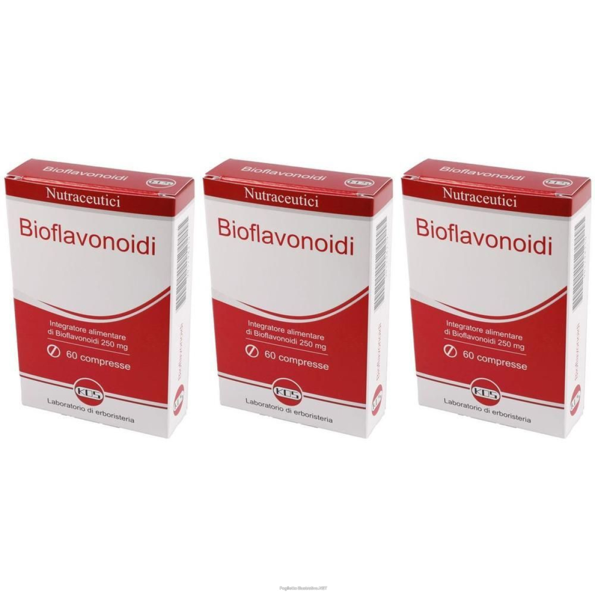Cerca Offerte di kos bioflavonoidi compresse 3x60 pz e acquista online