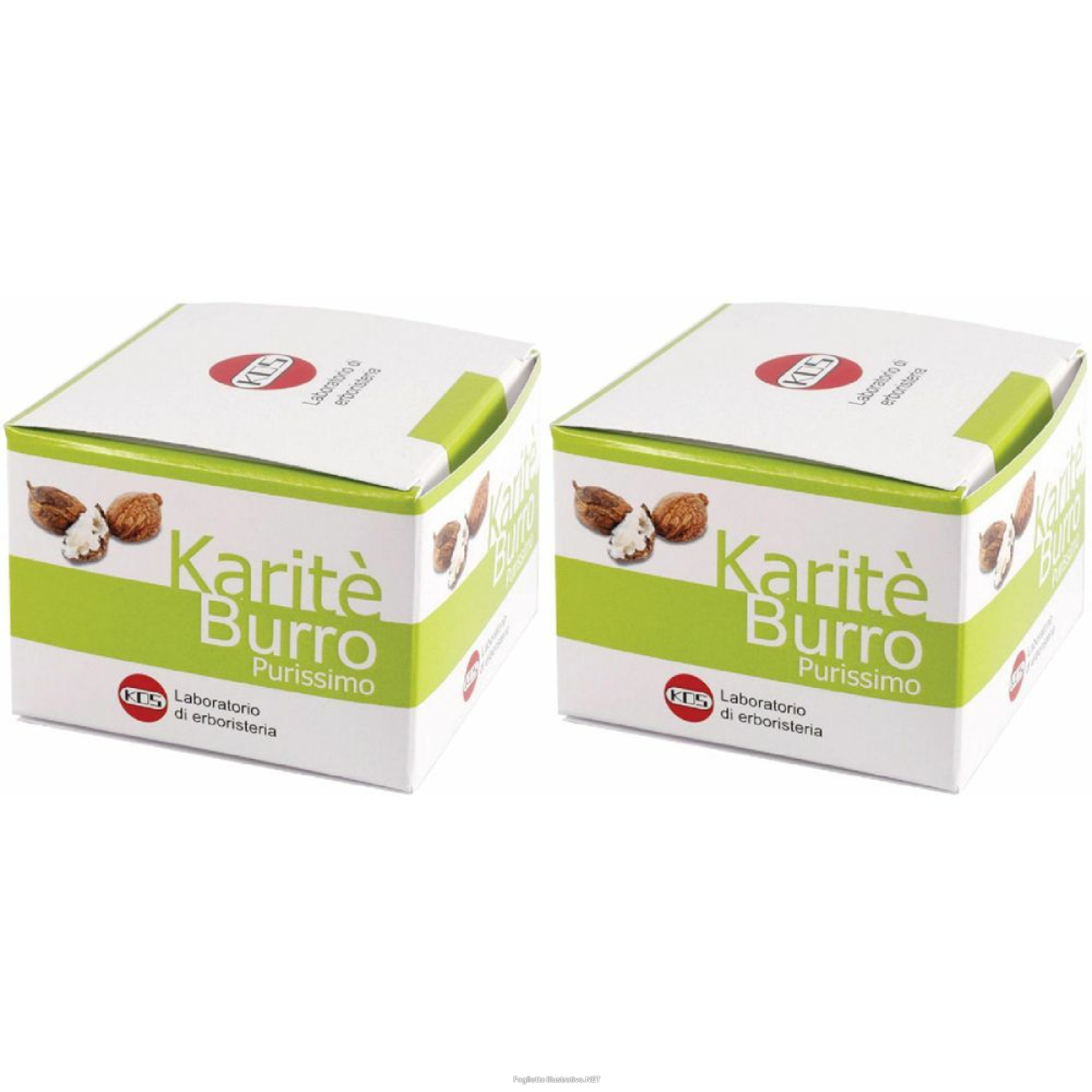 Cerca Offerte di kos burro di karitè set da 2 2x100 g crema e acquista online