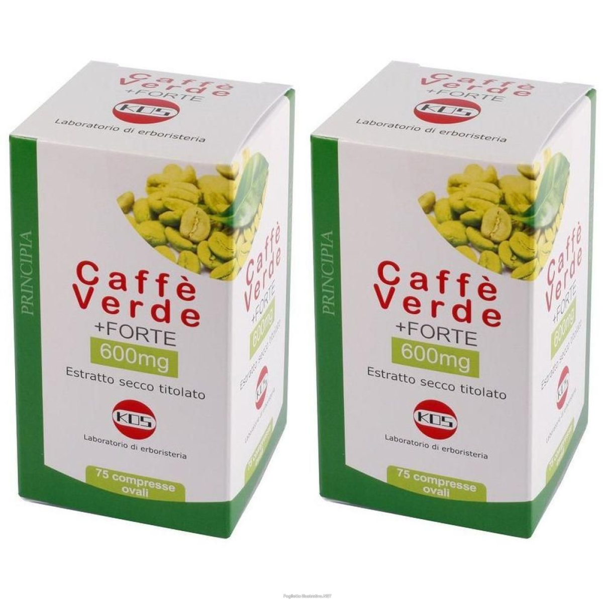 Cerca Offerte di kos caffe' verde + forte compresse 2x90 g e acquista online