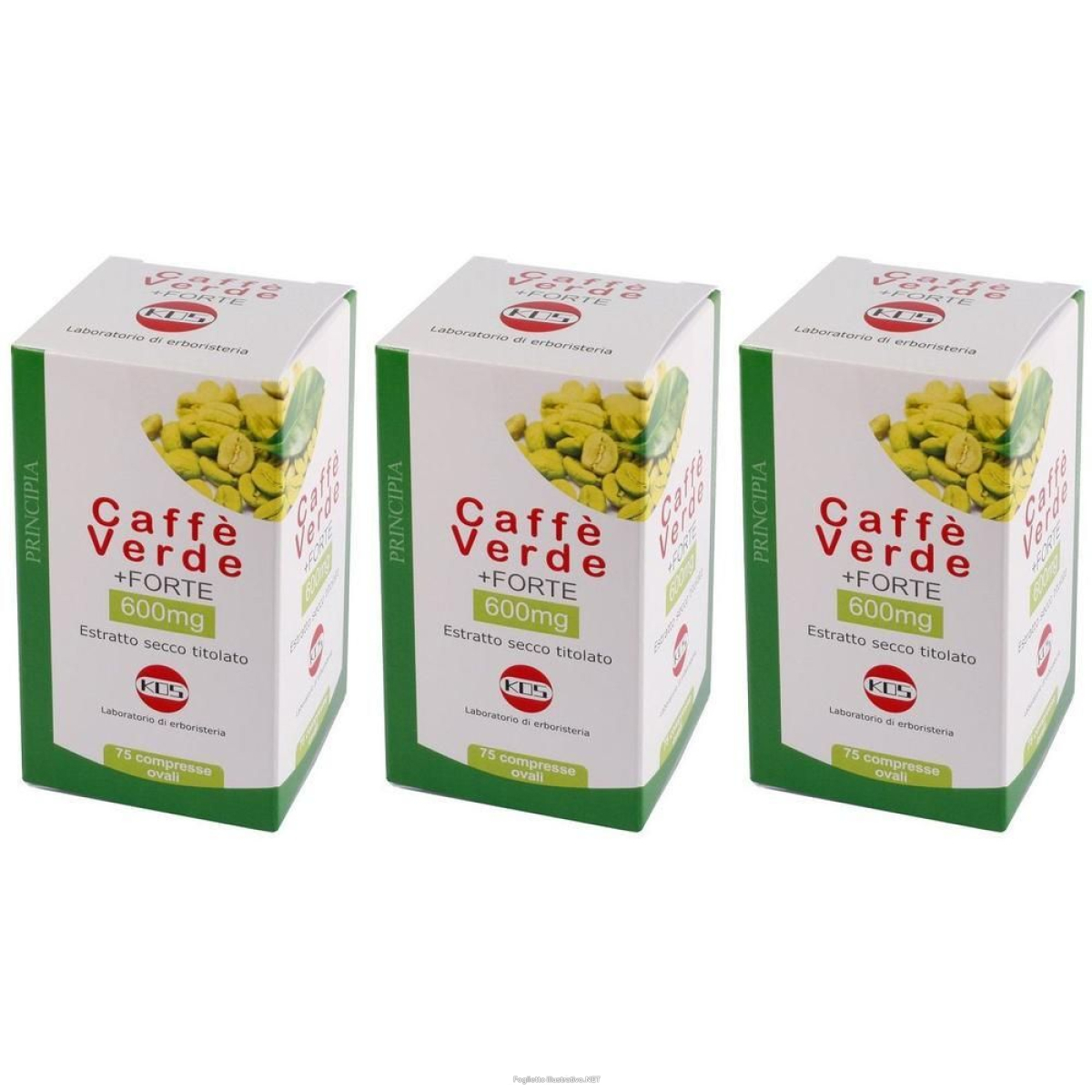 Cerca Offerte di kos caffe' verde + forte compresse 3x90 g e acquista online