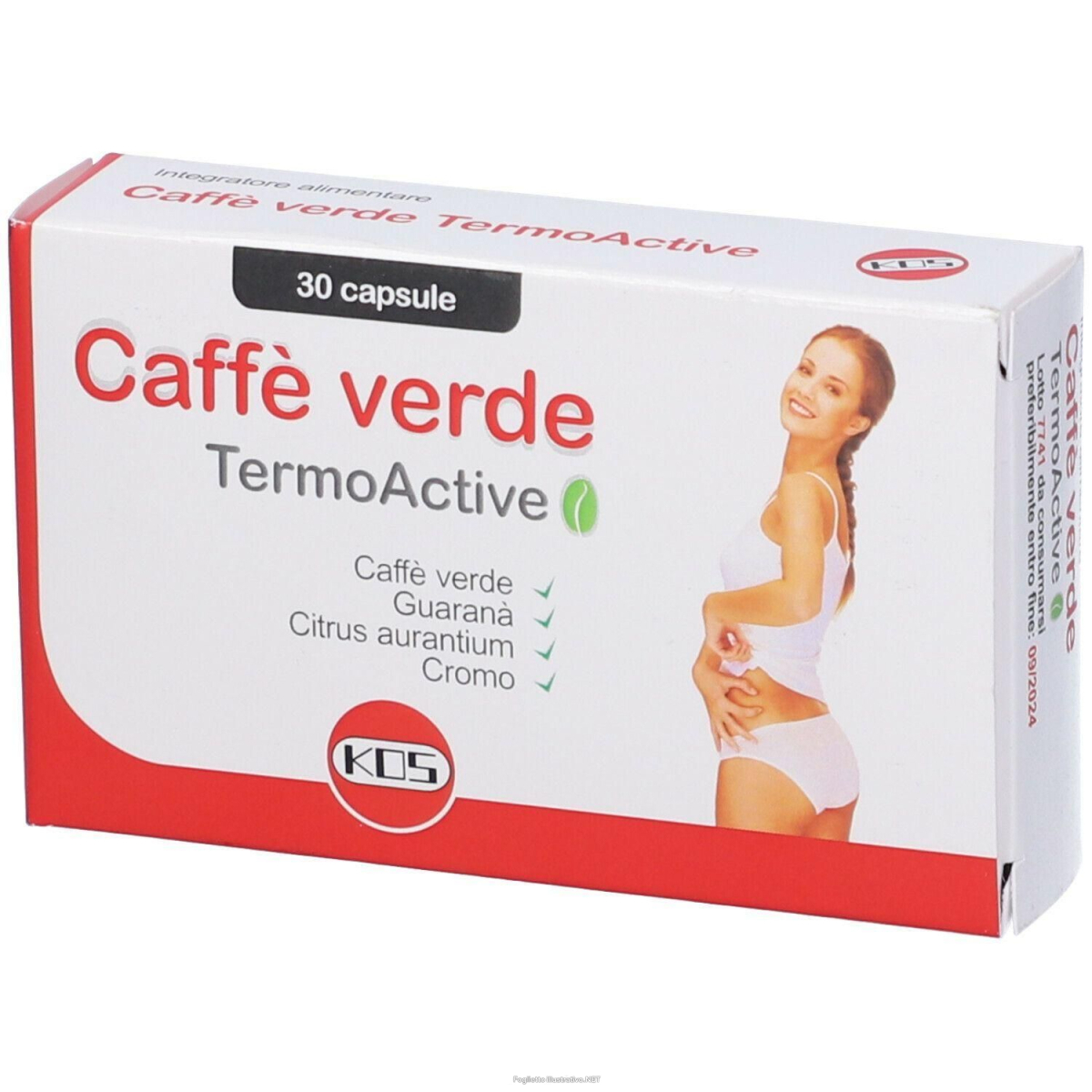 Cerca Offerte di kos caffe' verde termoactive capsule 4x15,6 g e acquista online
