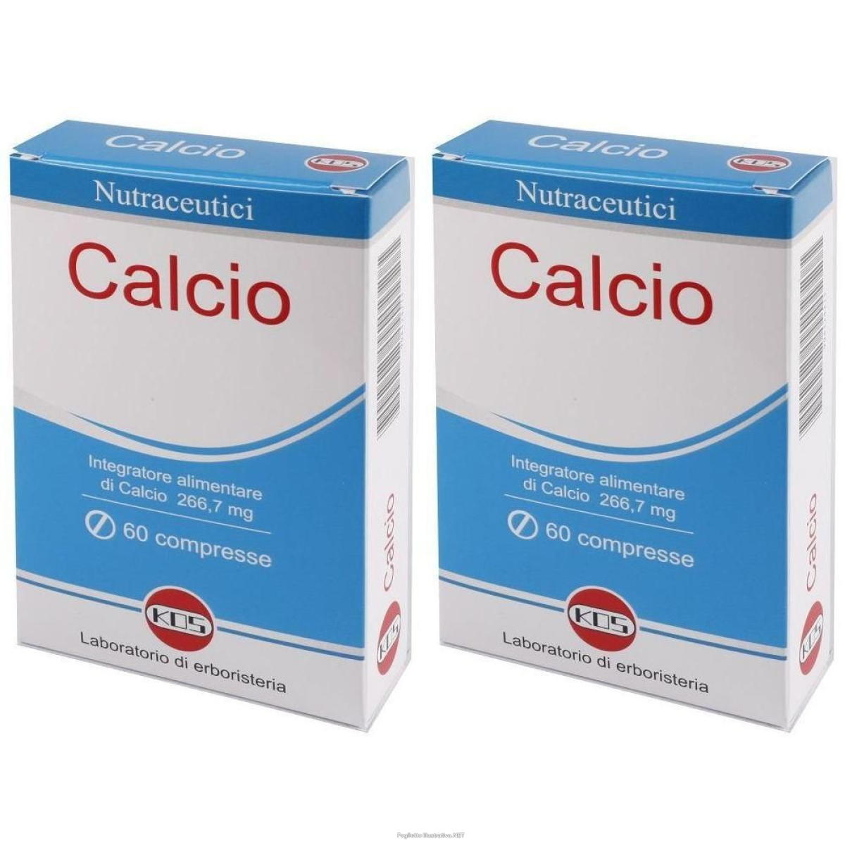 Cerca Offerte di kos calcio compresse 2x60 pz e acquista online