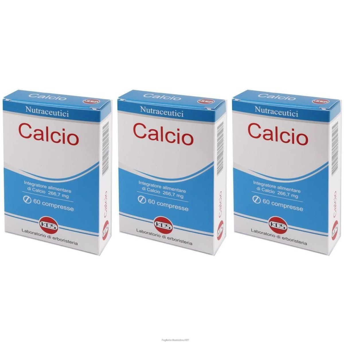 Cerca Offerte di kos calcio compresse 3x60 pz e acquista online