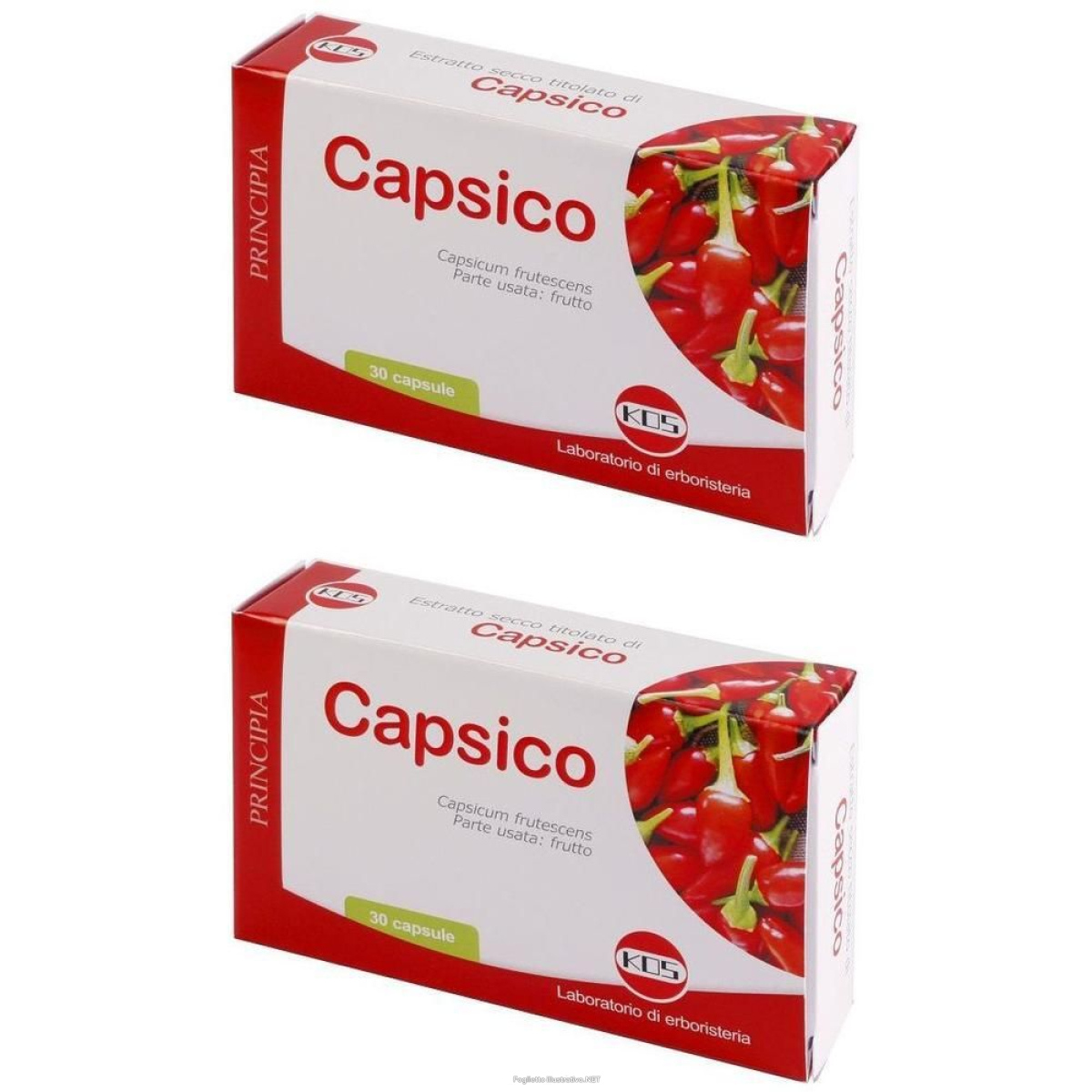 Cerca Offerte di kos capsico estratto secco capsule 2x30 pz e acquista online