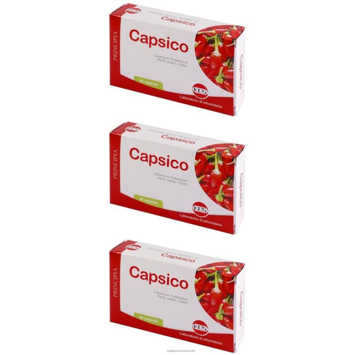 Cerca Offerte di kos capsico estratto secco capsule 3x30 pz e acquista online
