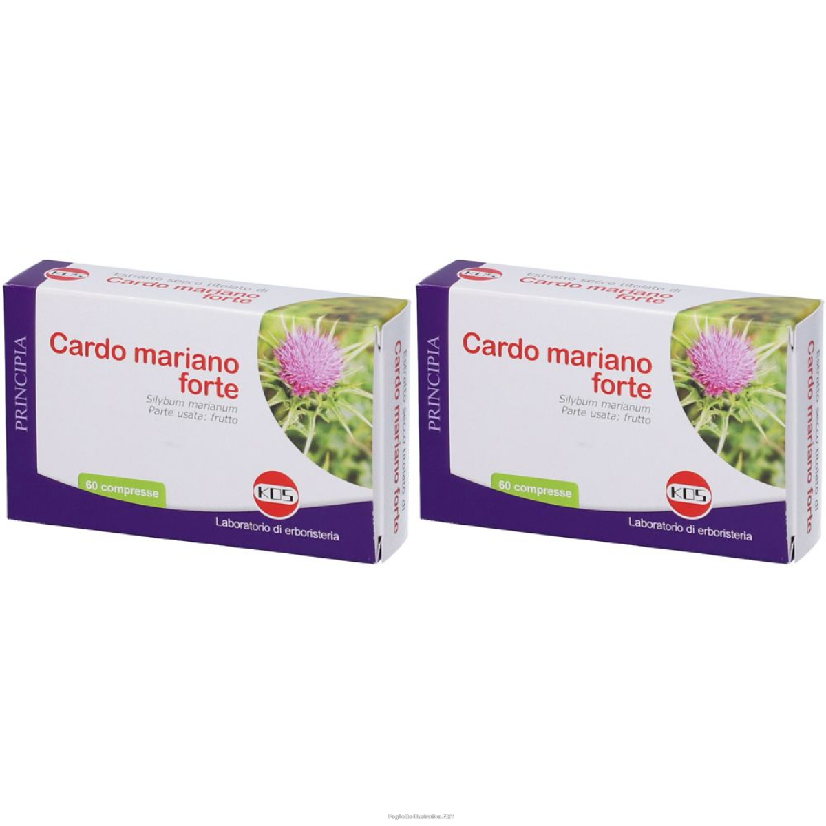 Cerca Offerte di kos cardo mariano forte compresse set da 2 2x60 pz e acquista online