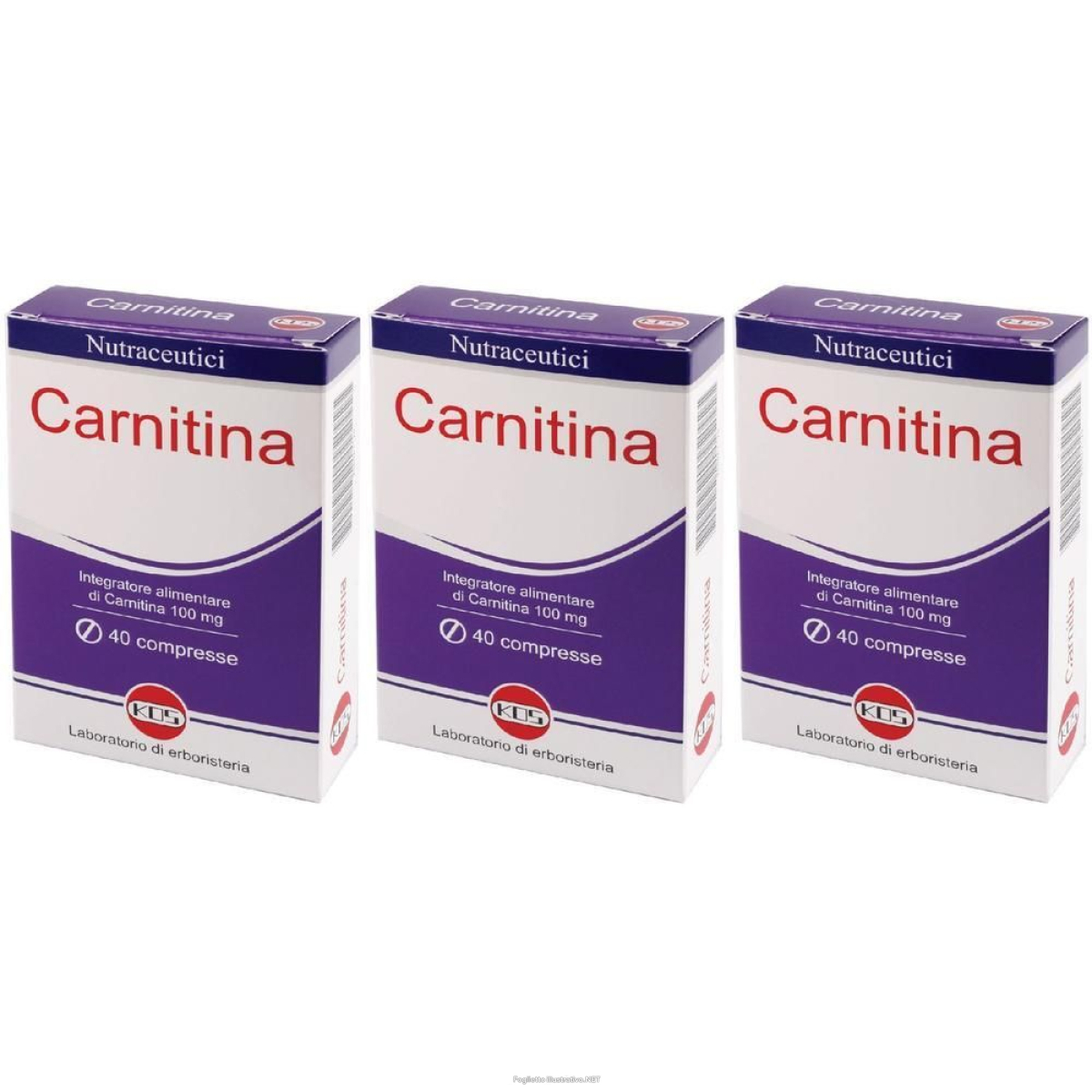 Cerca Offerte di kos carnitina compresse 3x16 g e acquista online