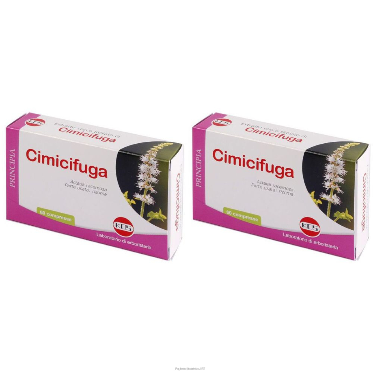 Cerca Offerte di kos cimicifuga compresse set da 2 2x60 pz e acquista online