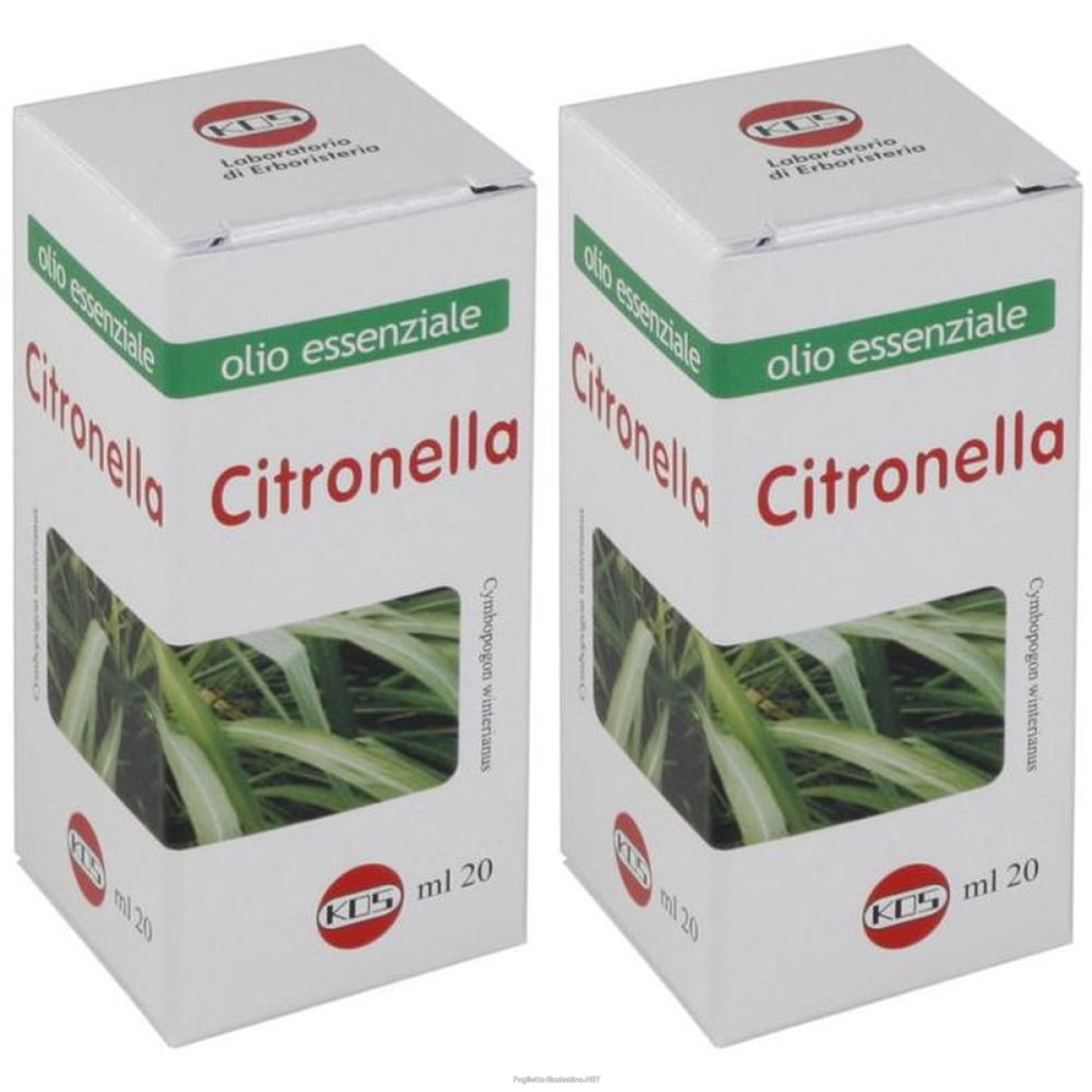 Cerca Offerte di kos citronella olio essenziale gocce 2x20 ml essenziale e acquista online