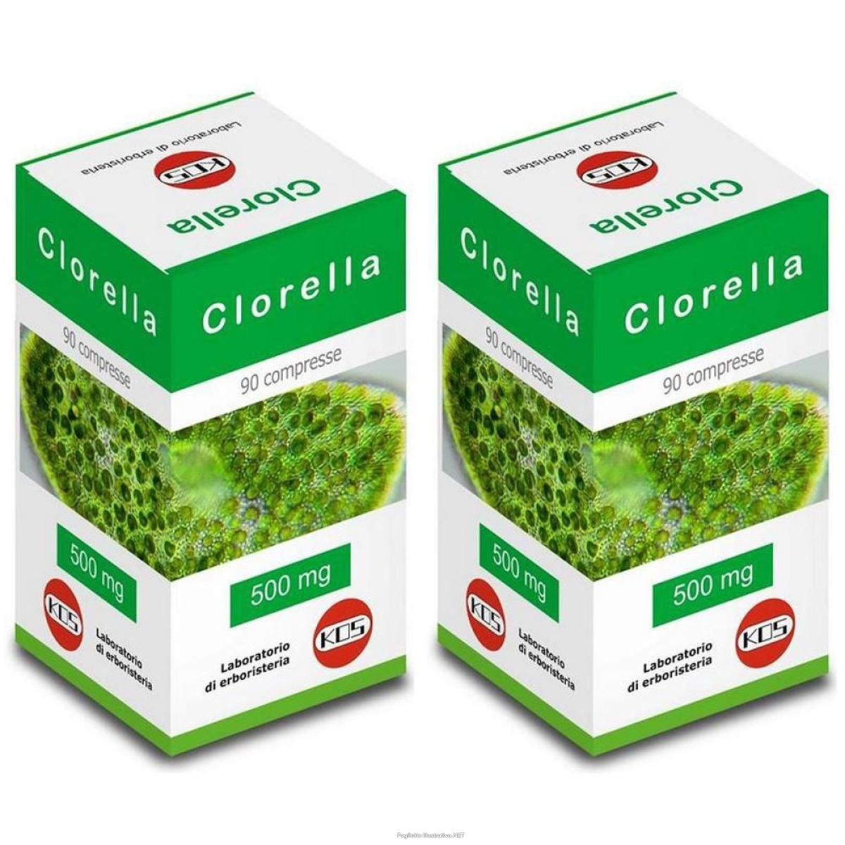 Cerca Offerte di kos clorella compresse 2x90 pz e acquista online