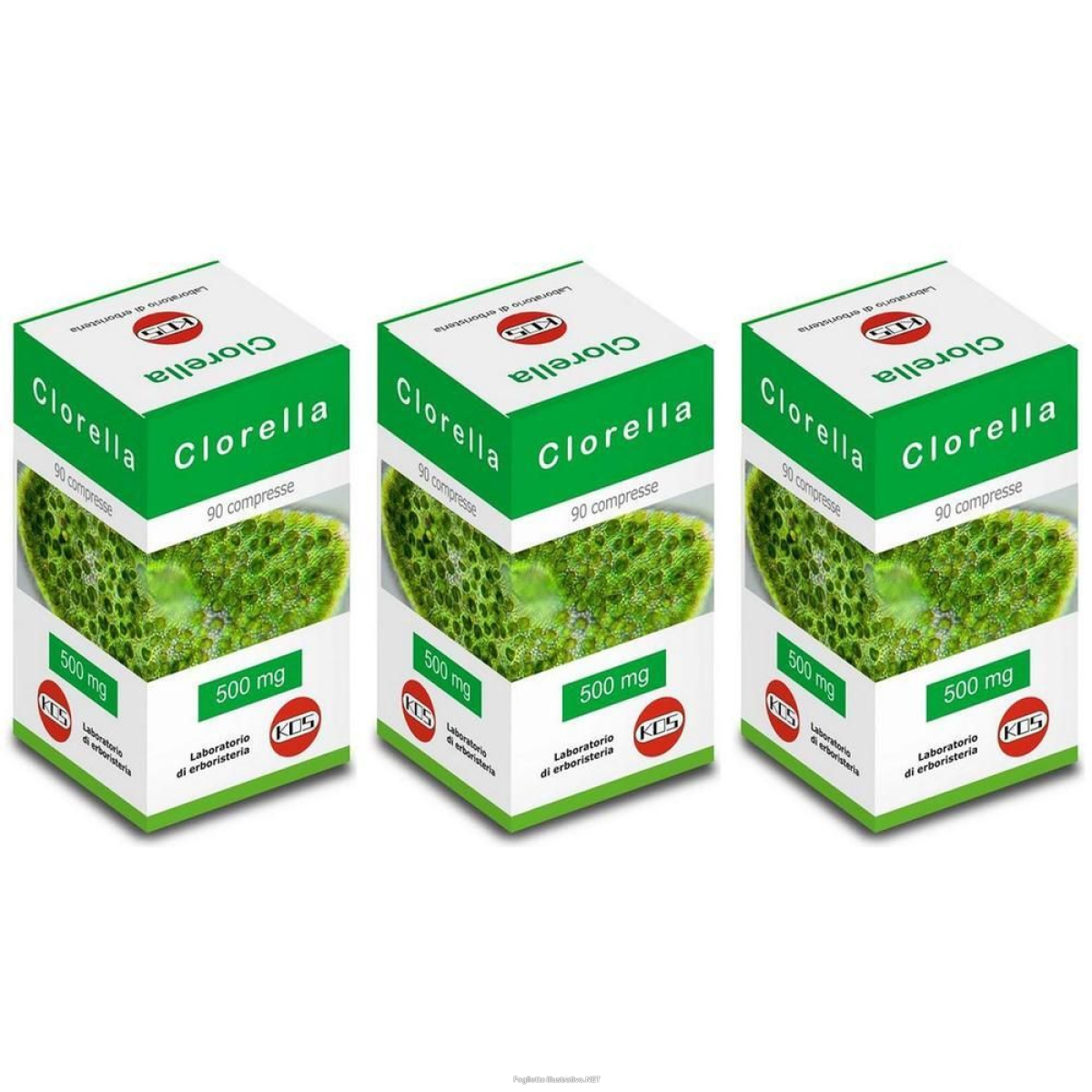 Cerca Offerte di kos clorella compresse 3x90 pz e acquista online