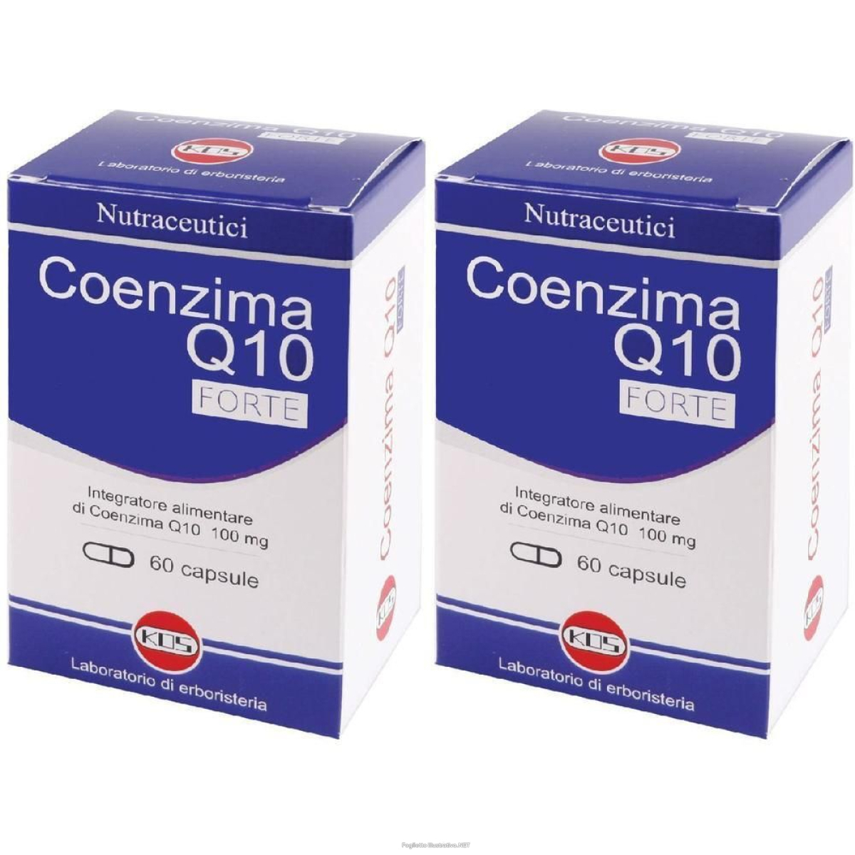 Cerca Offerte di kos coenzima q10 capsule 2x60 pz e acquista online