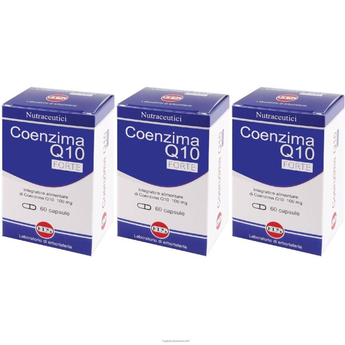 Cerca Offerte di kos coenzima q10 capsule 3x60 pz e acquista online