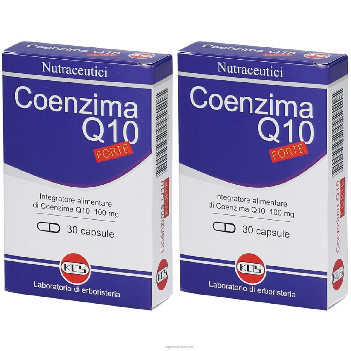 Cerca Offerte di kos coenzima q10 forte set da 2 2x30 pz capsule e acquista online