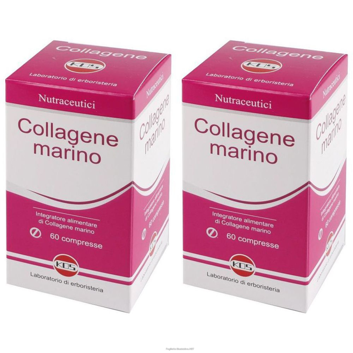 Cerca Offerte di kos collagene marino compresse set da 2 2x60 pz e acquista online