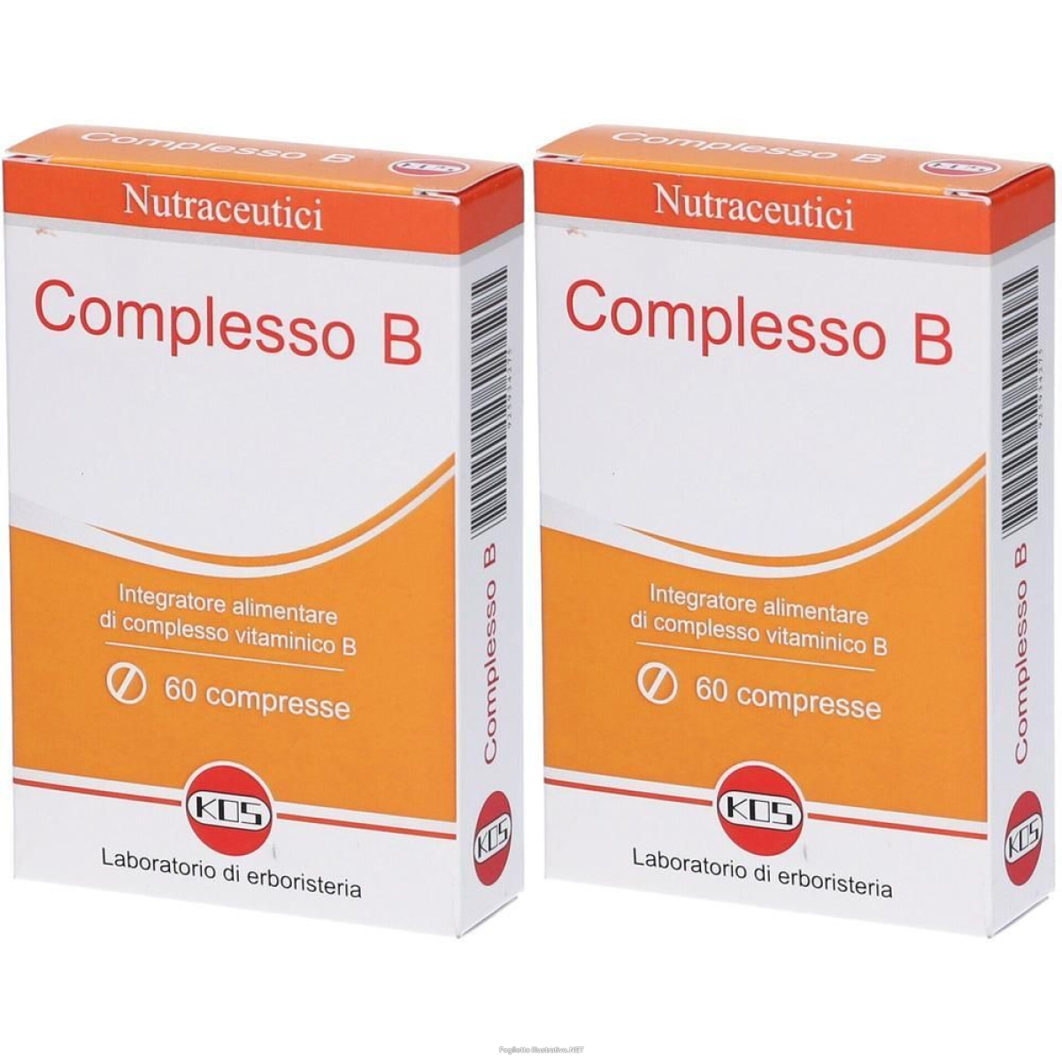 Cerca Offerte di kos complesso b compresse 2x60 pz e acquista online