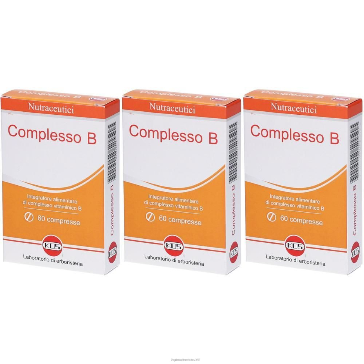 Cerca Offerte di kos complesso b compresse 3x60 pz e acquista online