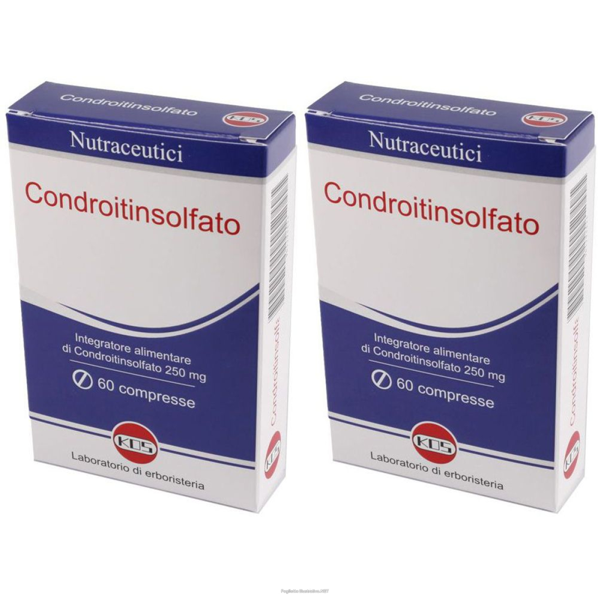 Cerca Offerte di kos condroitin solfato compresse set da 2 2x60 pz e acquista online