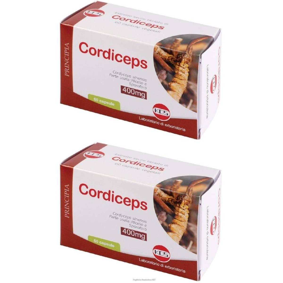 Cerca Offerte di kos cordiceps capsule set da 2 pz e acquista online