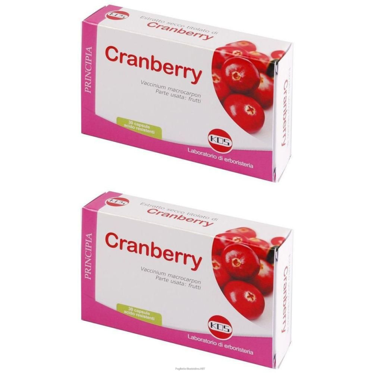 Cerca Offerte di kos cranberry estratto secco capsule 2x30 pz e acquista online
