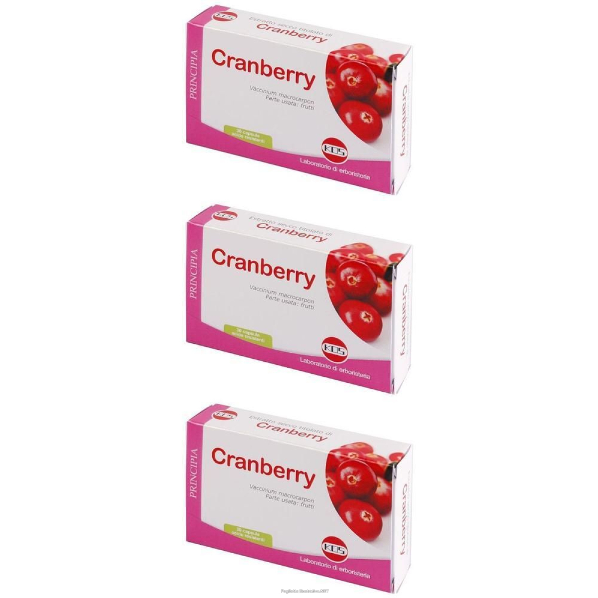 Cerca Offerte di kos cranberry estratto secco capsule 3x30 pz e acquista online