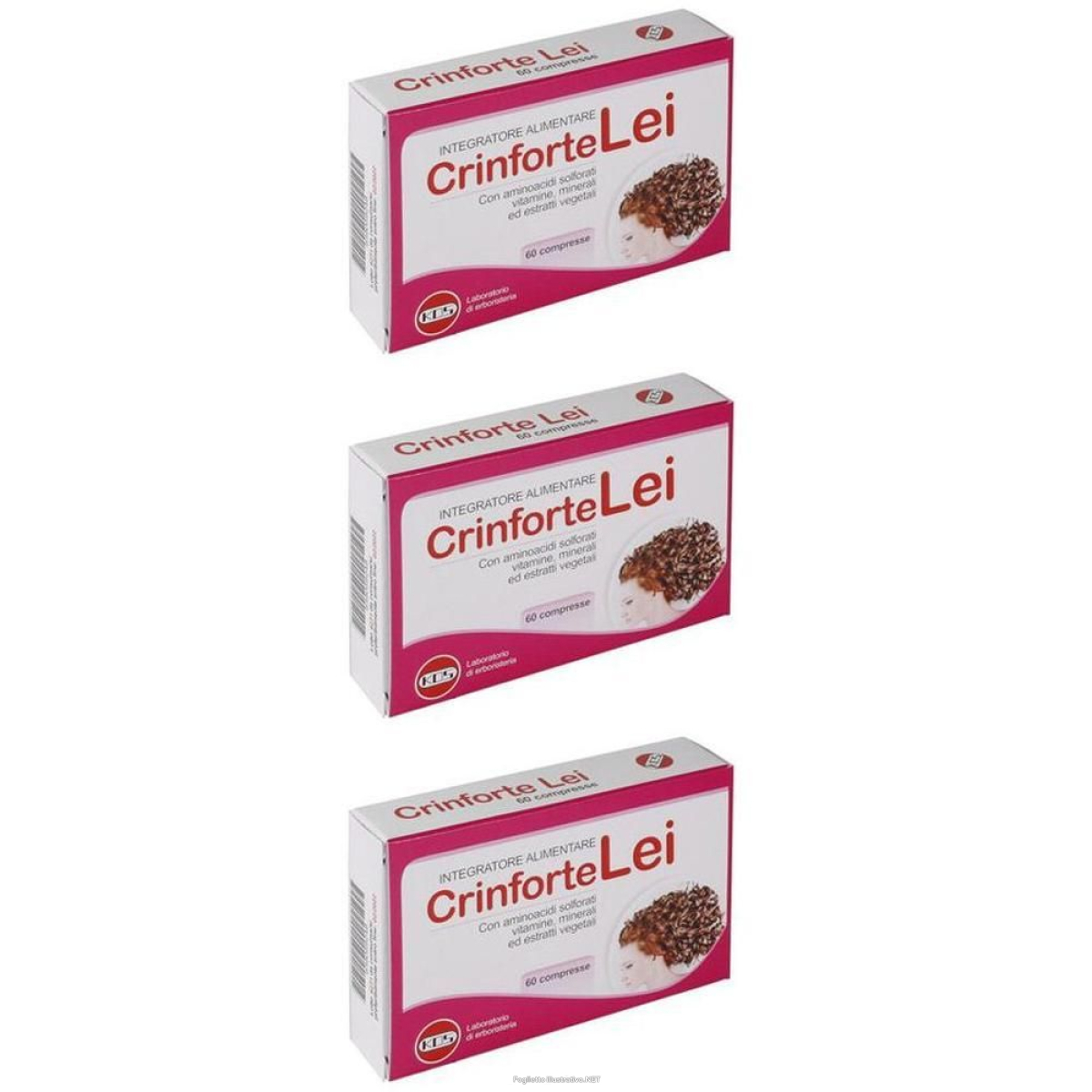 Cerca Offerte di kos crinfortelei compresse 3x60 pz e acquista online